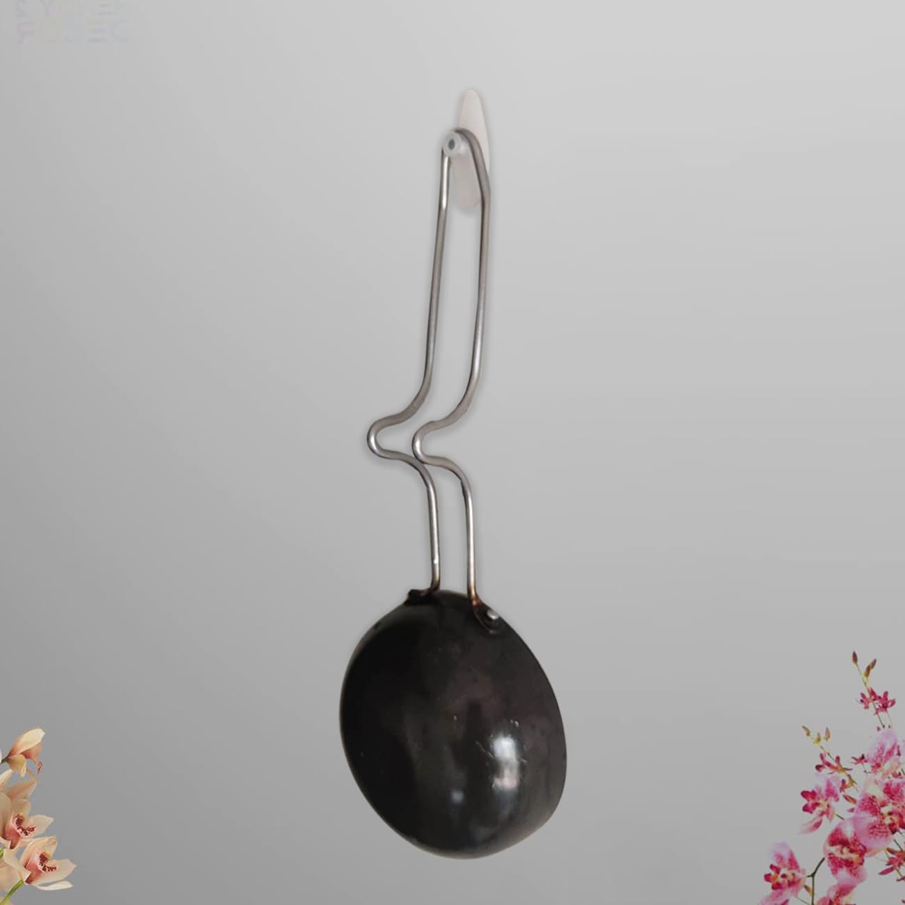 Jinka Wall Hooks  Strong Hold Up to 5 Kg for Hanging Keys, Clothes, Utensils, Bags & Planters
